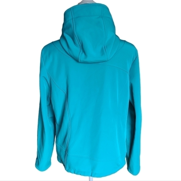 LL Bean Soft Shell Plush Fleece Lined Jacket Small - Picture 4 of 15